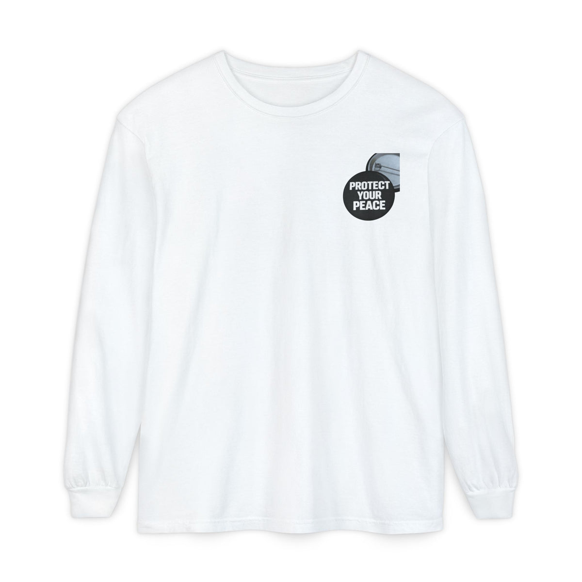 Protect your peace  Music-Inspired Long Sleeve T-Shirt