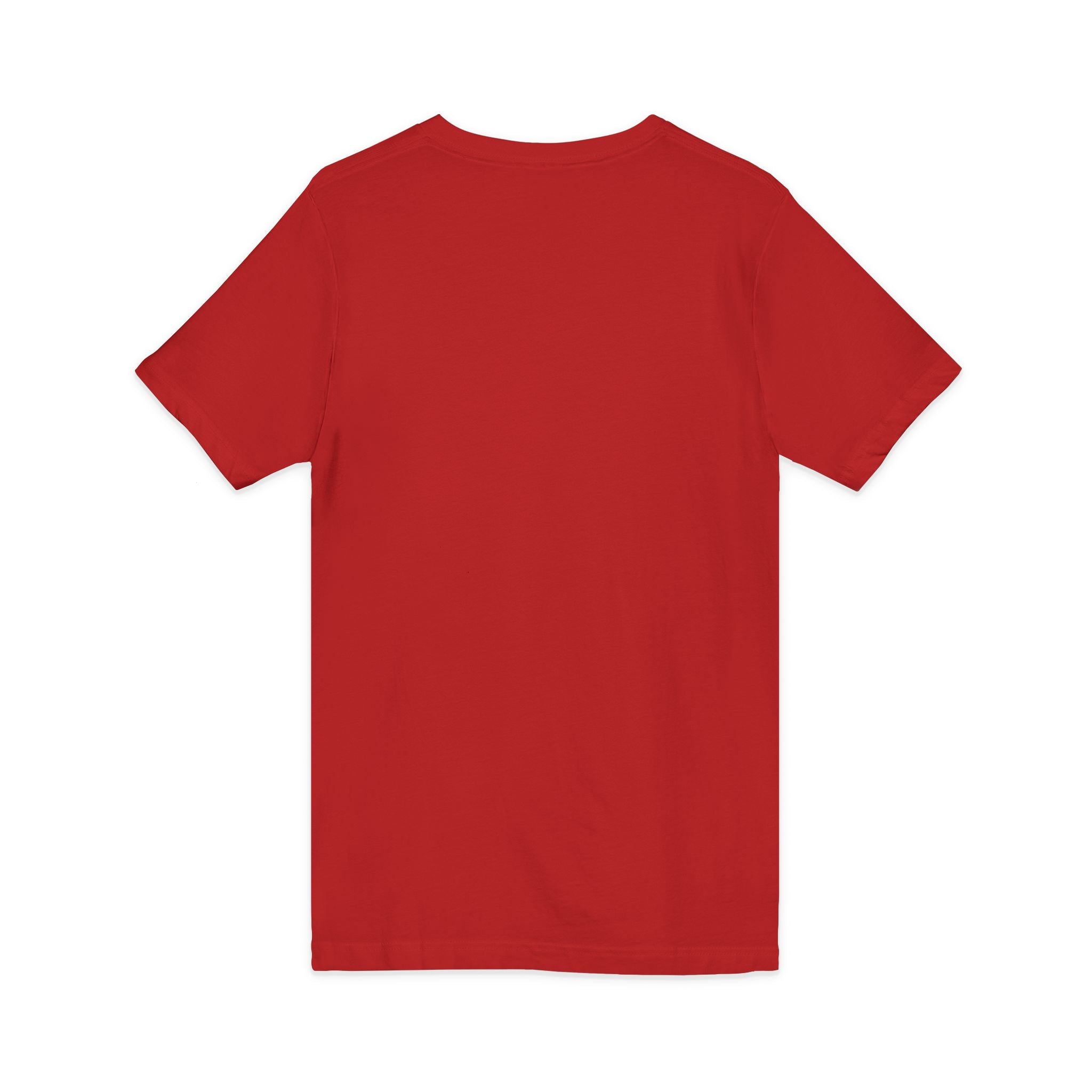 Protect Your Peace V-Neck Tee — Minimalist Self-Care Message Shirt