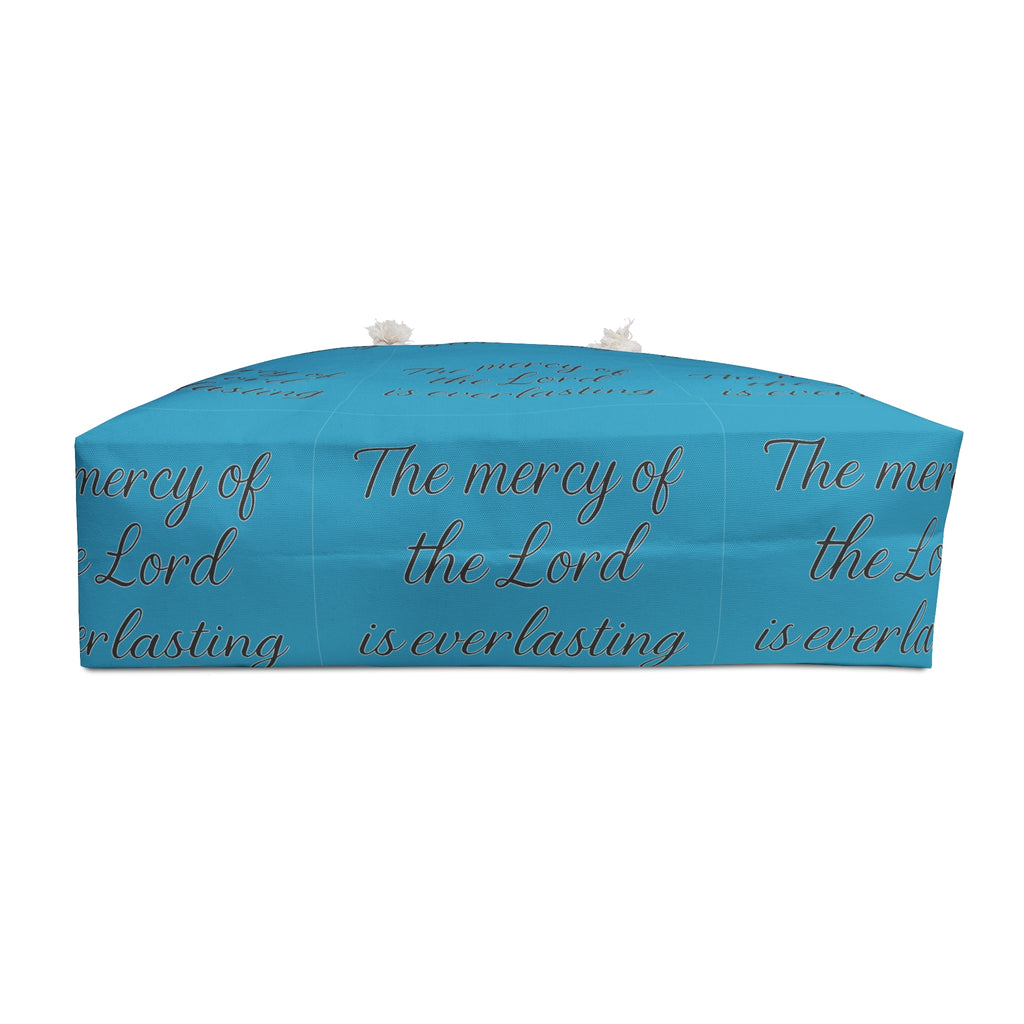 Faithful Weekender Bag – "The mercy of the Lord is everlasting" Travel Tote