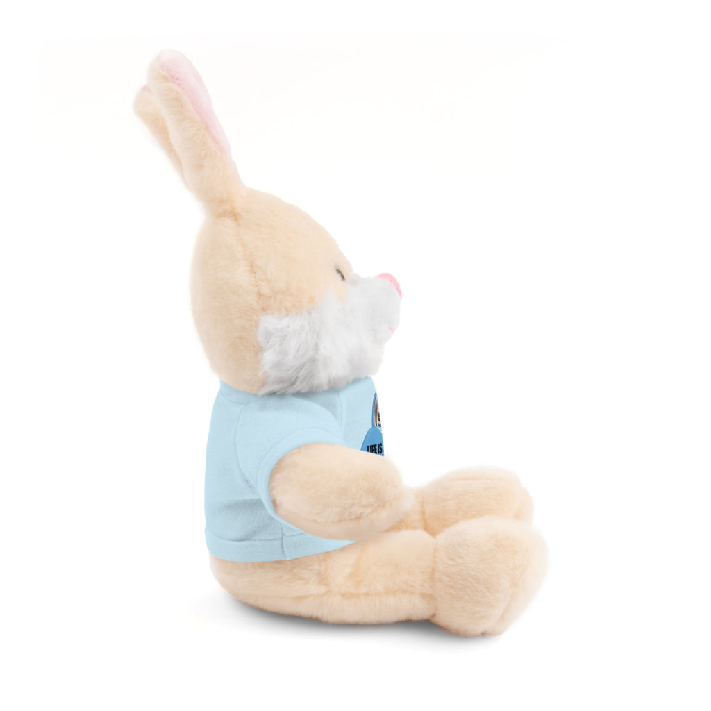 Plush Teddy Bear with Custom Tee — Cute Gift for Kids & Romantic Occasions
