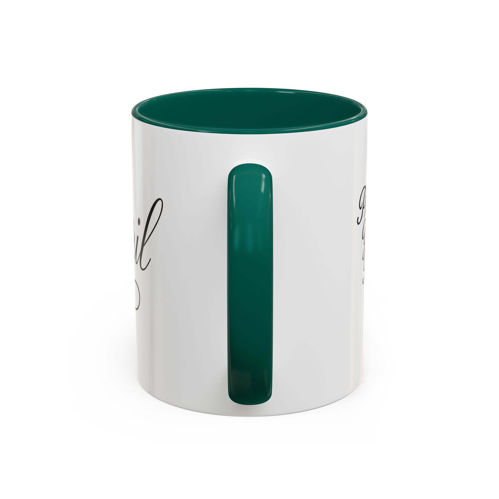 April Script Name Mug — Personalized Birthday Month Coffee Cup (11oz, 15oz)