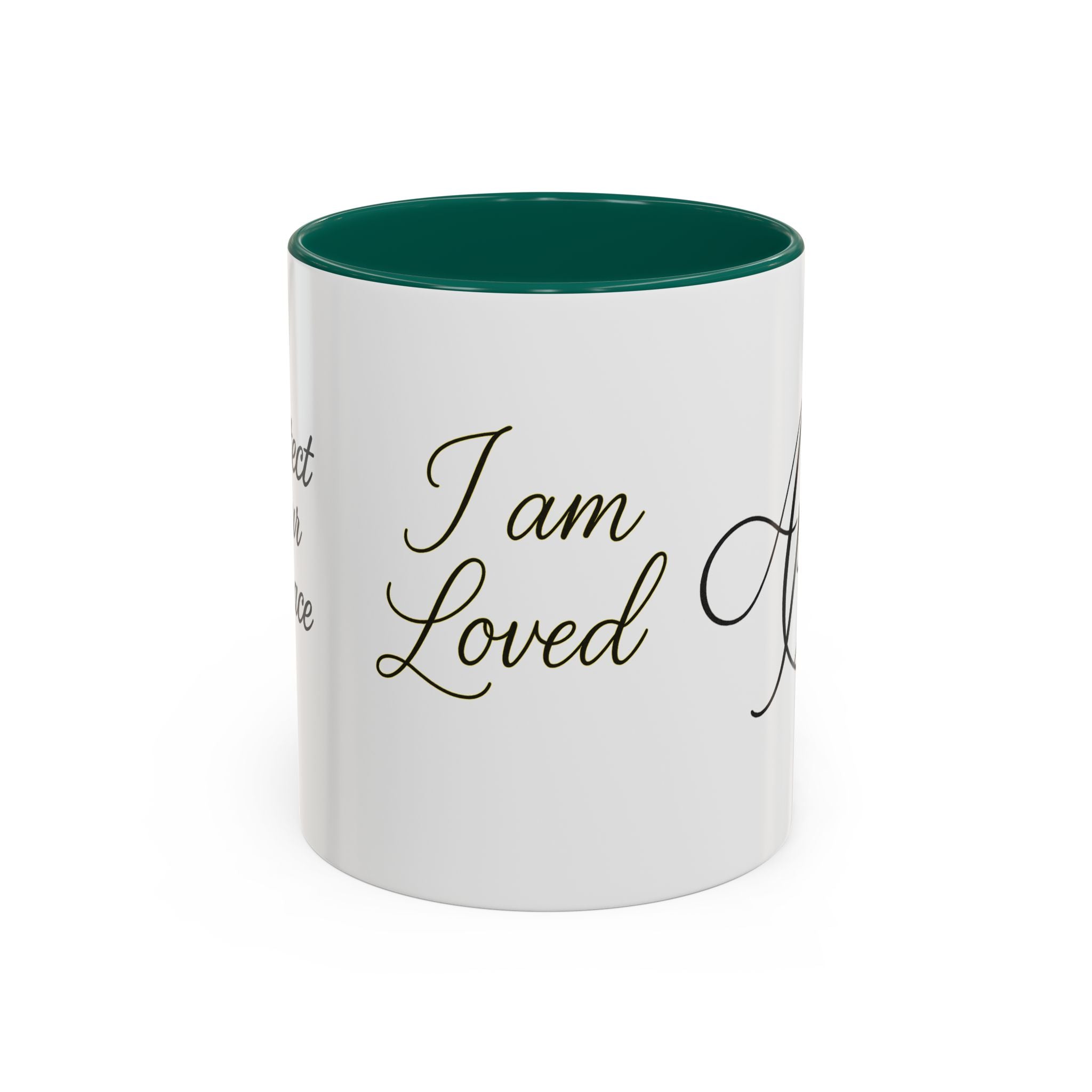 April Script Name Mug — Personalized Birthday Month Coffee Cup (11oz, 15oz)