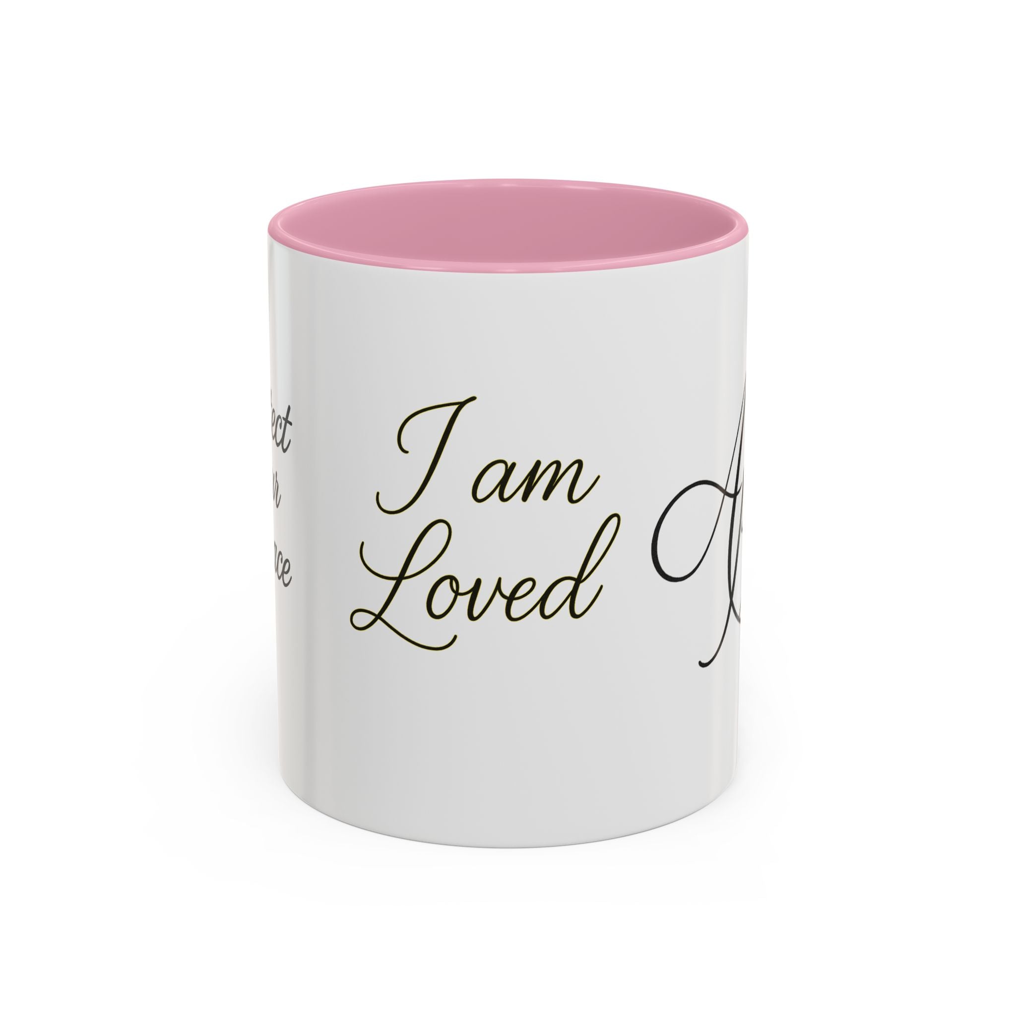 April Script Name Mug — Personalized Birthday Month Coffee Cup (11oz, 15oz)