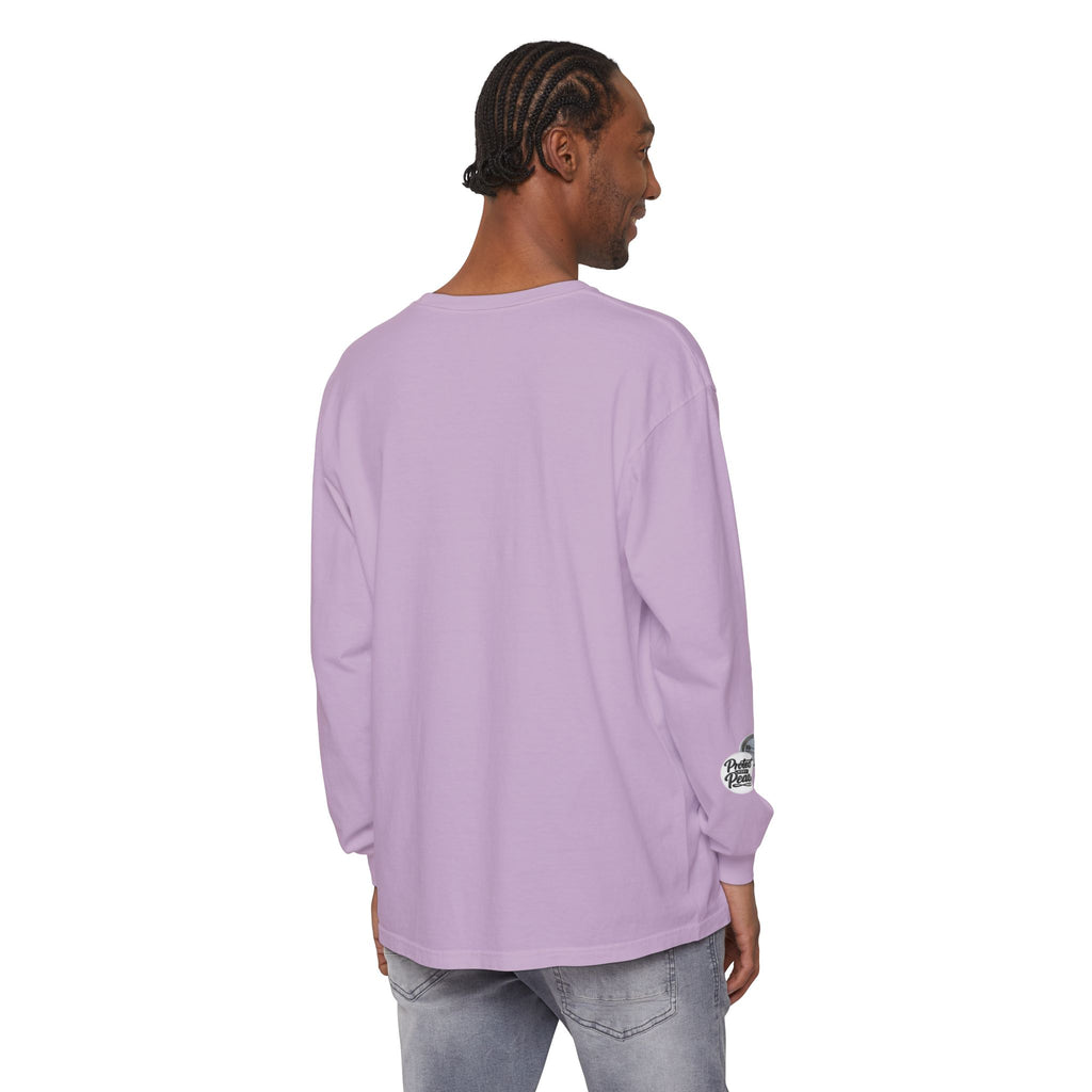 Protect Your Peace Graphic Long Sleeve T-Shirt