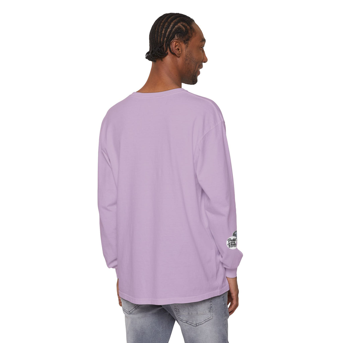 Protect Your Peace Graphic Long Sleeve T-Shirt