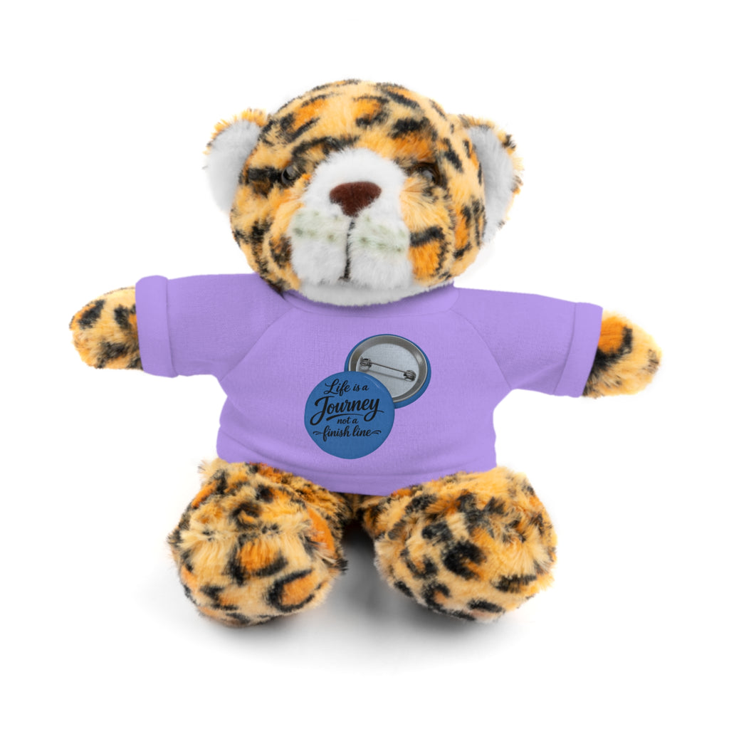 Personalized Teddy Bear with Custom Tee — Cute Plush Gift for Kids & Occasions