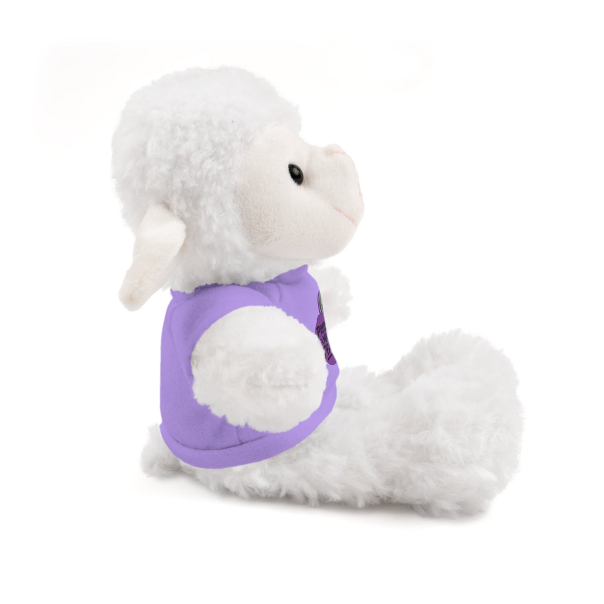 Plush Bear with 'Protect Peace' Tee