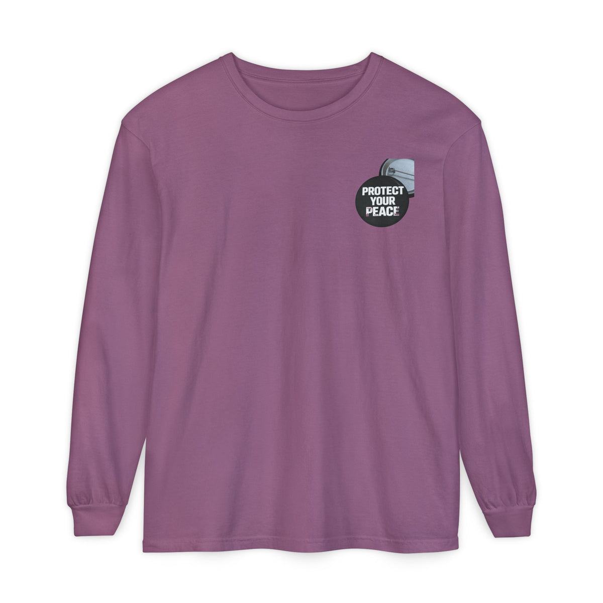 Protect Your Peace Long Sleeve T-Shirt