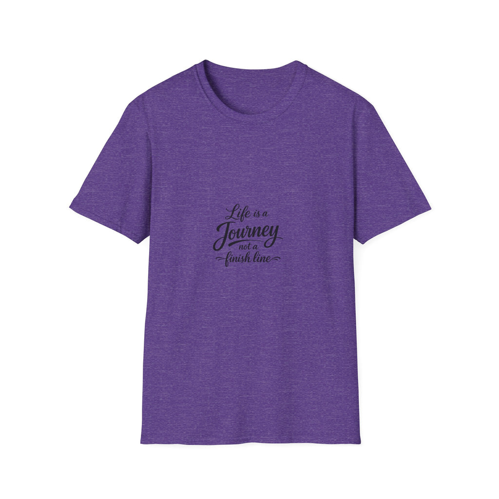 Life Is a Journey T-Shirt2 – Minimal Inspirational Quote Tee