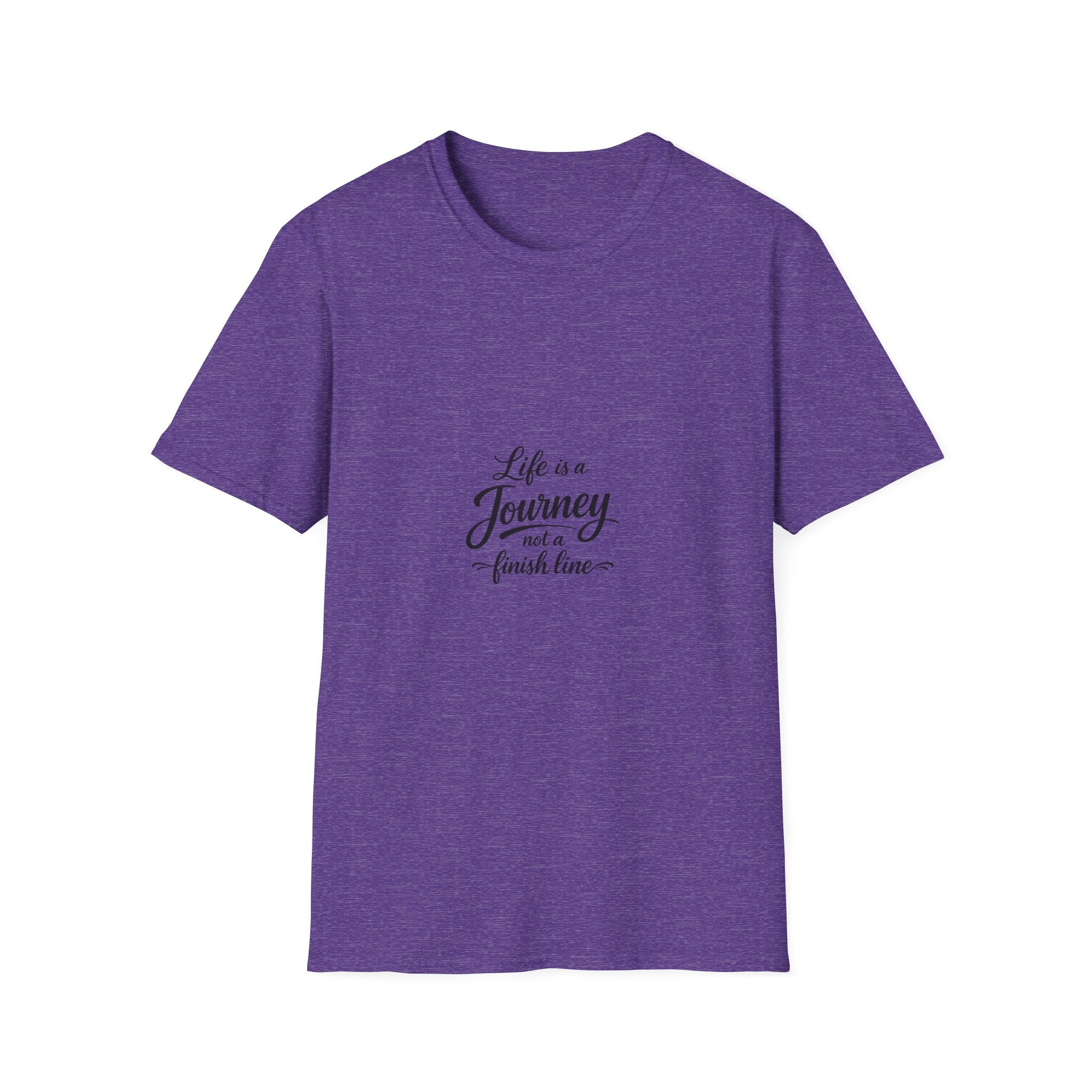 Life Is a Journey T-Shirt2 – Minimal Inspirational Quote Tee