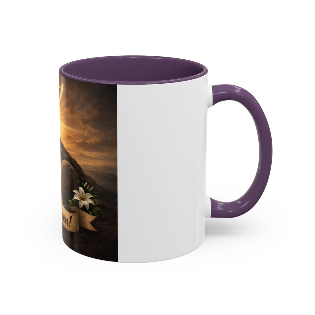 He Is Risen! Easter Coffee Mug