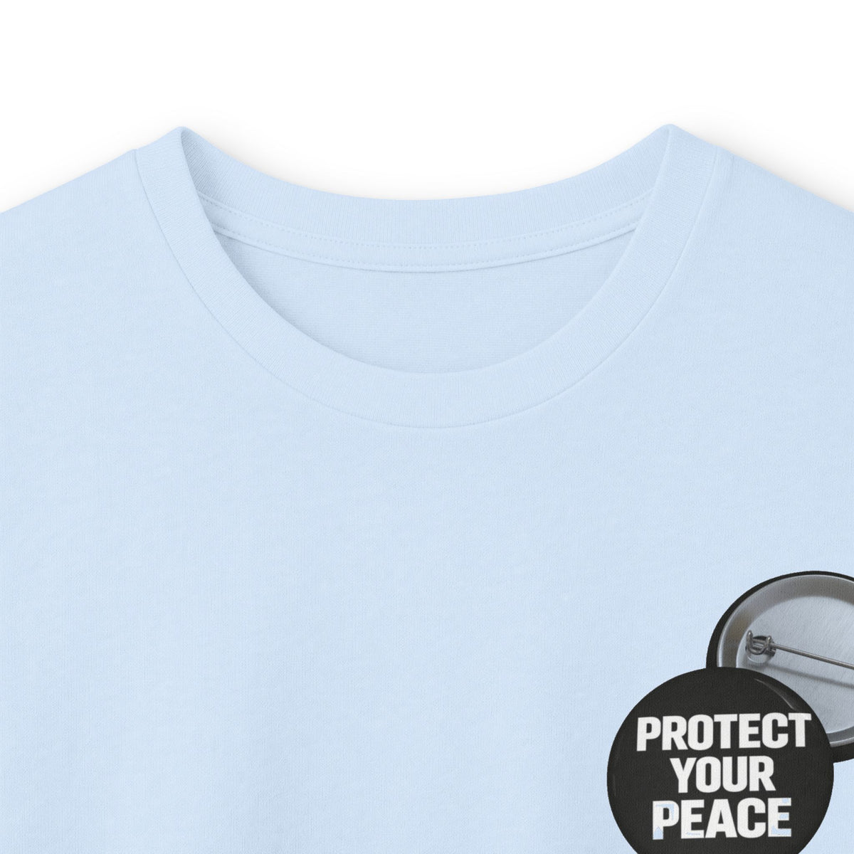 Graphic design protect your peace.