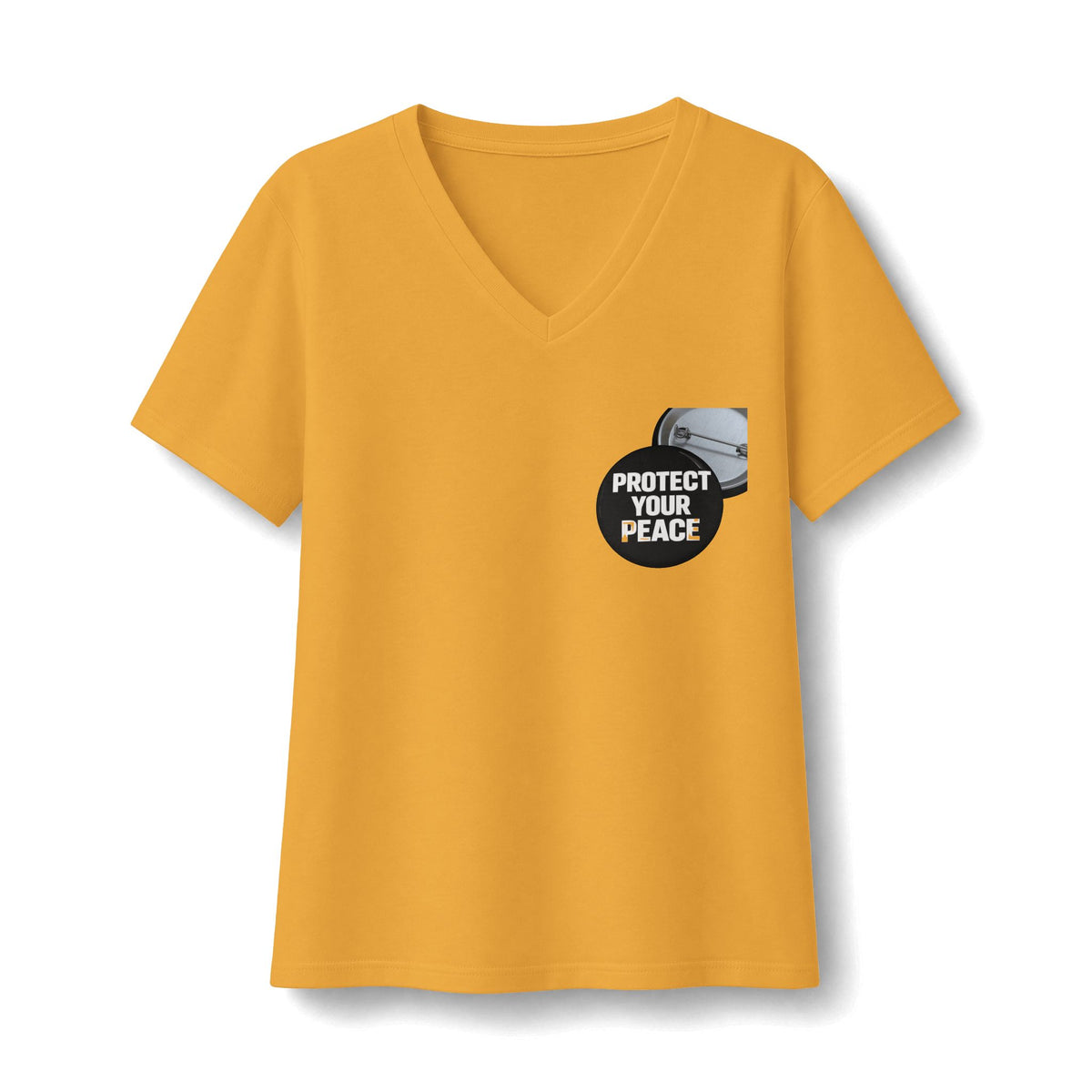 Protect Your Peace Women's V-Neck T-Shirt