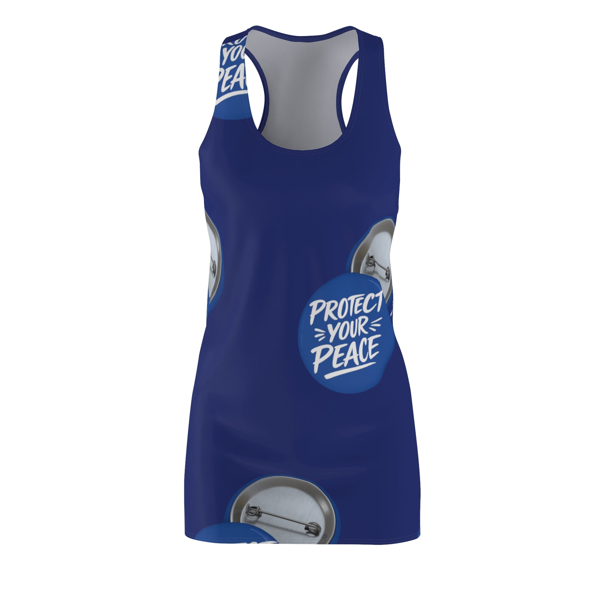 Protect Your Peace Racerback Dress