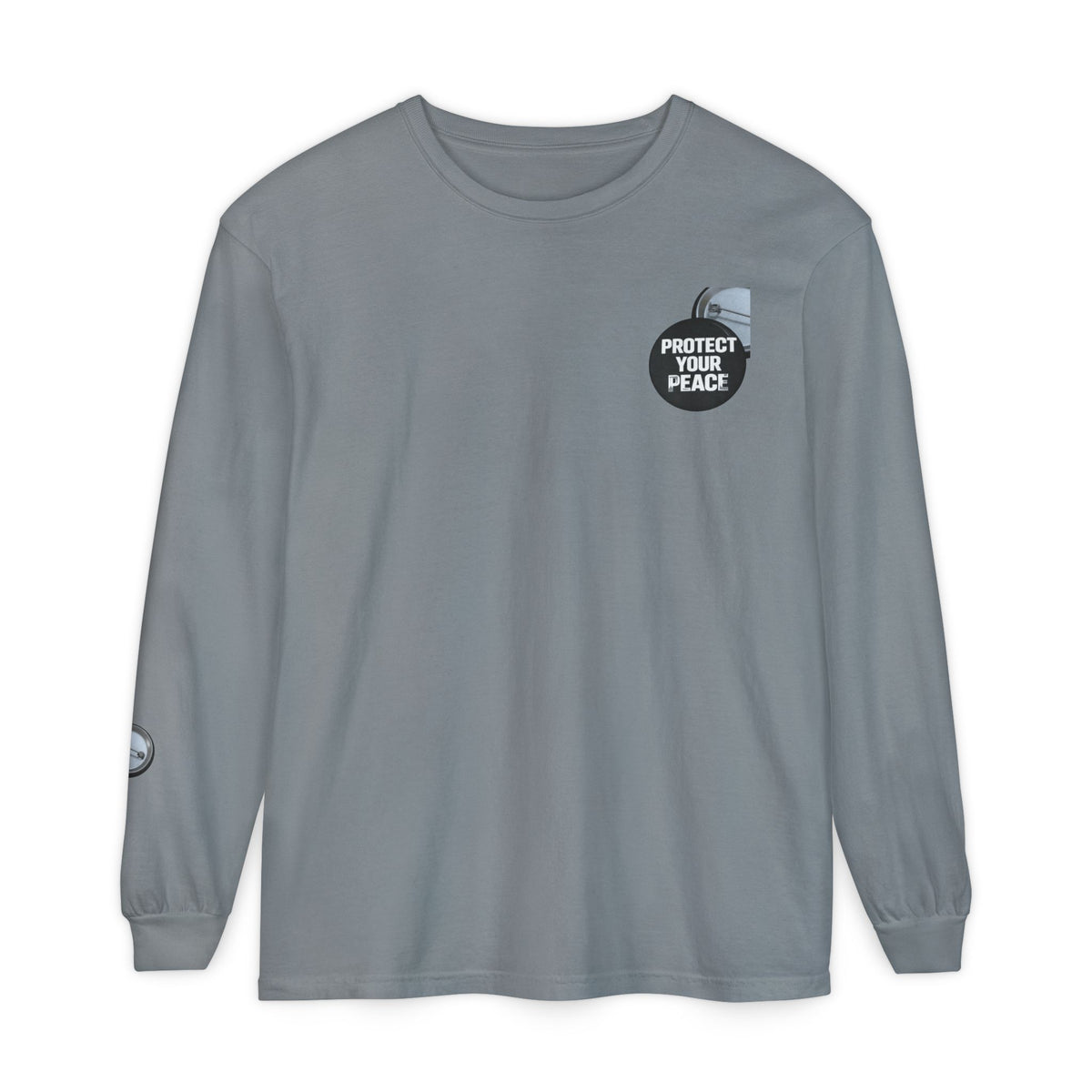 Protect Your Peace Christian Long Sleeve T-Shirt