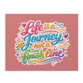 Inspirational Puzzle — "Life Is a Journey, Not a Finish Line" (120/252/500 pcs)