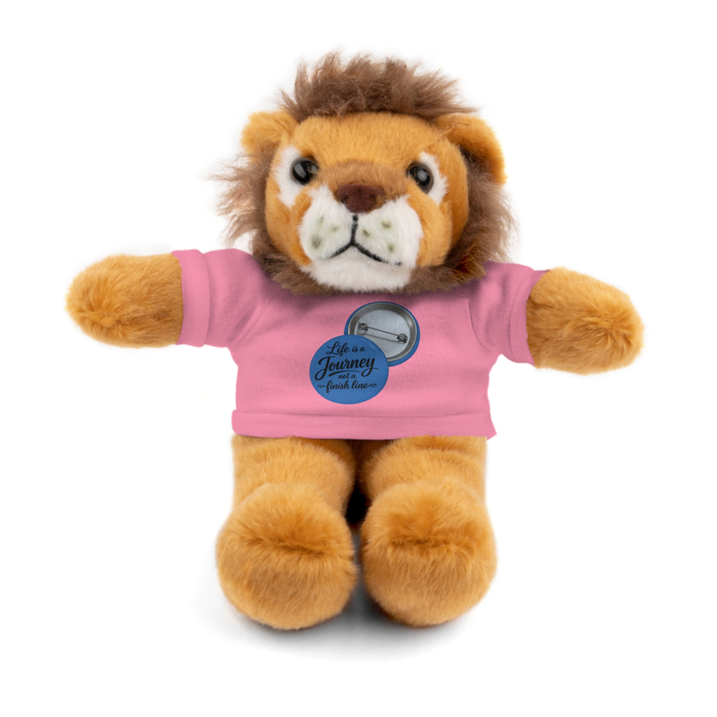 Personalized Teddy Bear with Custom Tee — Cute Plush Gift for Kids & Occasions