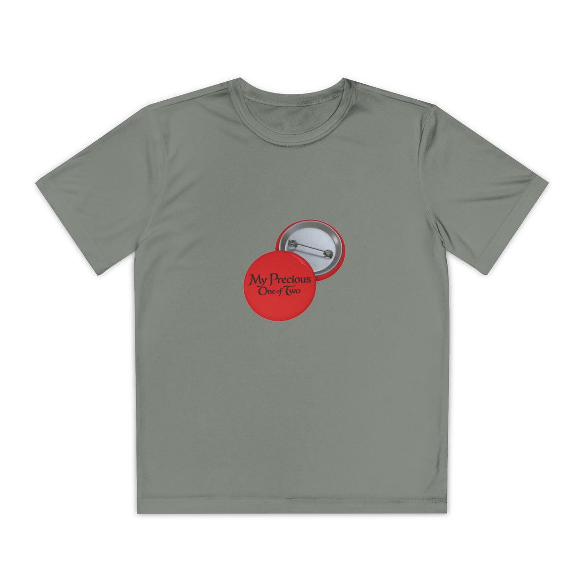 Youth Competitor Tee — 'My precious one of two' Badge Graphic Tee