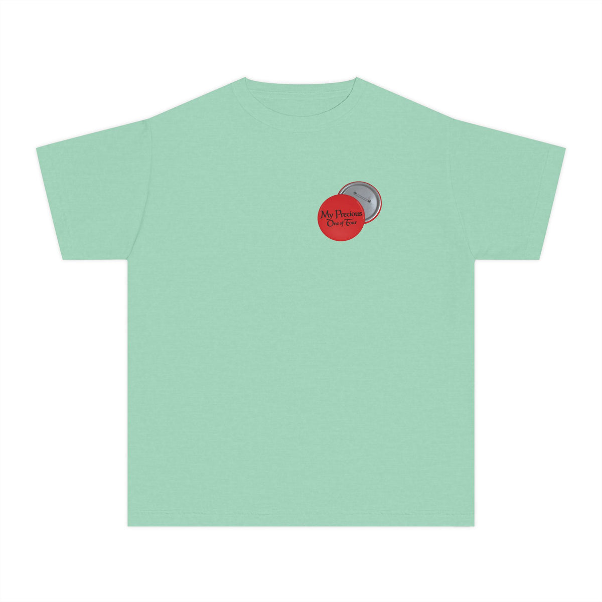 Youth Tee — 'My Precious One of Four' graphic design Kid T‑Shirt