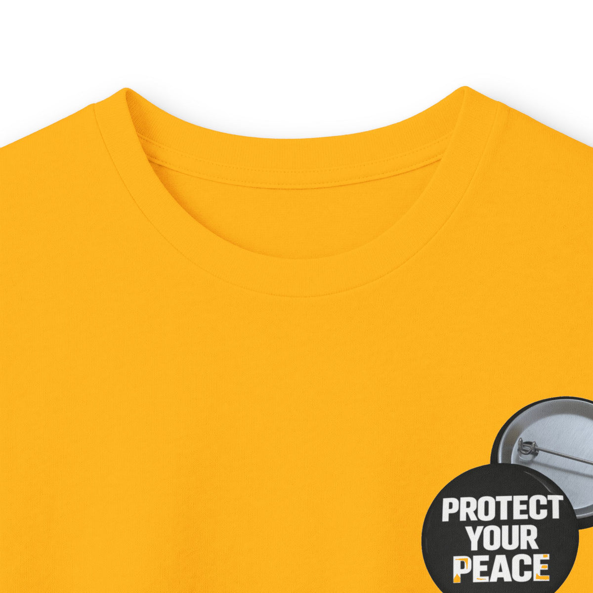 Graphic design protect your peace.