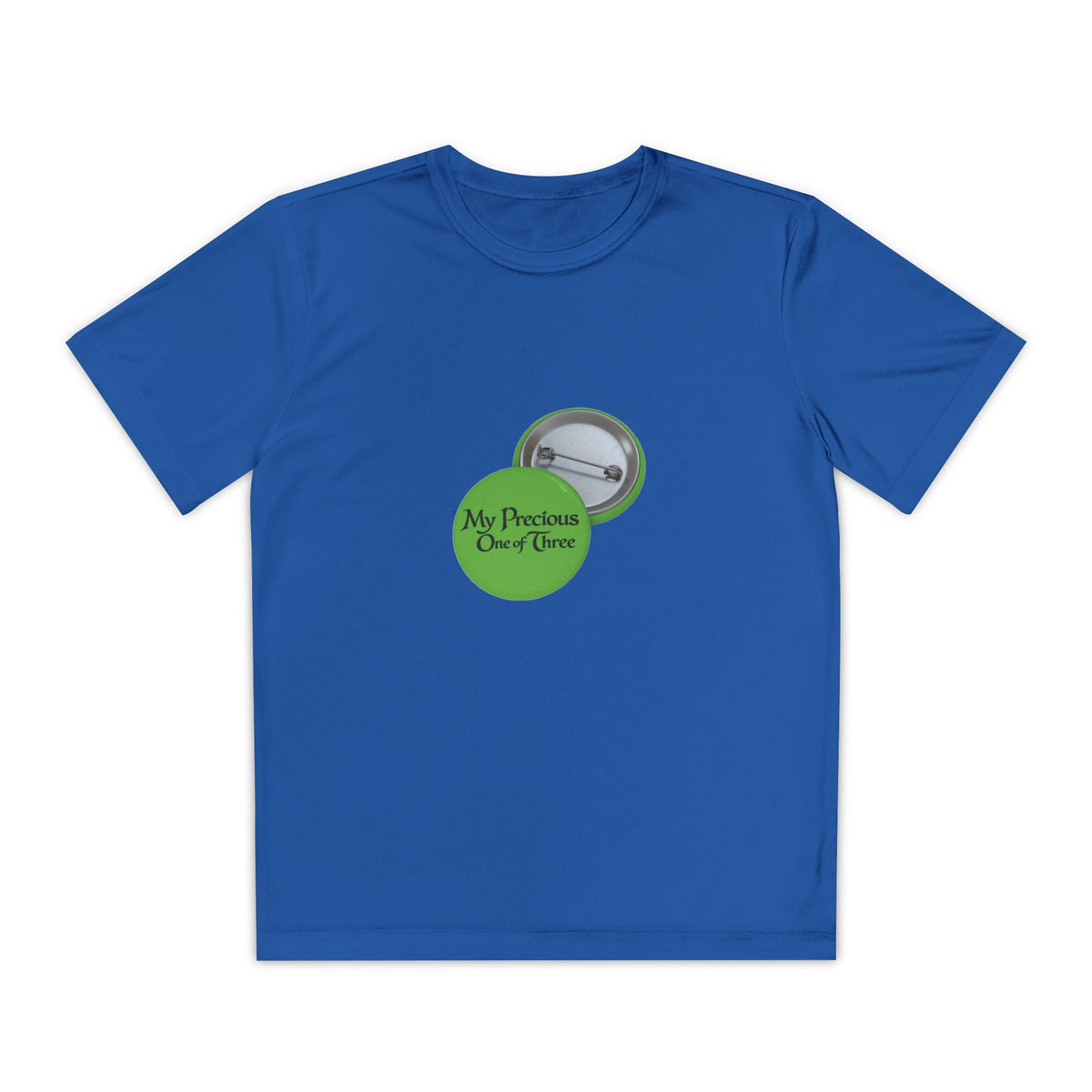 Youth Competitor Tee 'my precious one of three'