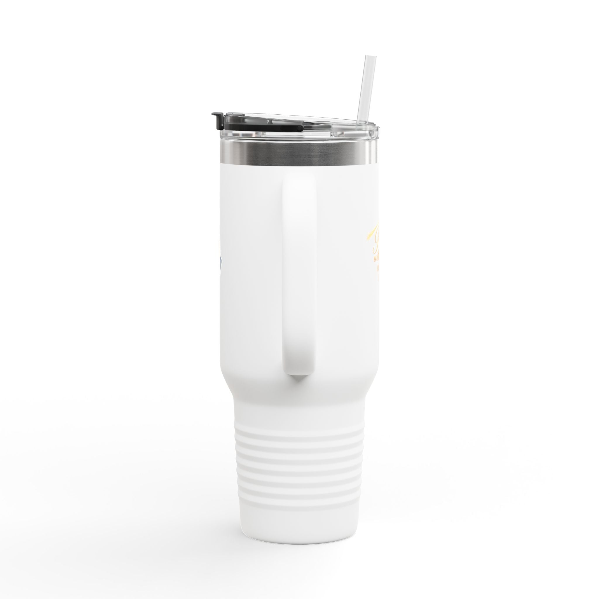 Praying Hands 40oz Insulated Travel Mug