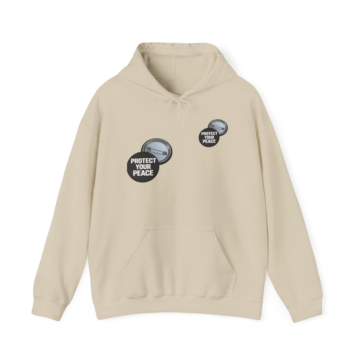 Hoodie — 'Protect Your Peace' graphic design  Hoodie