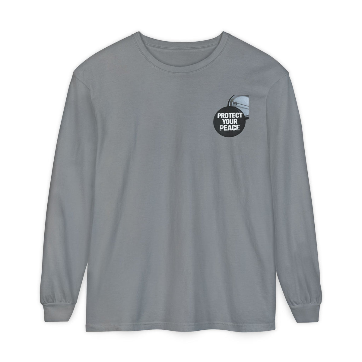 Protect your peace  Music-Inspired Long Sleeve T-Shirt