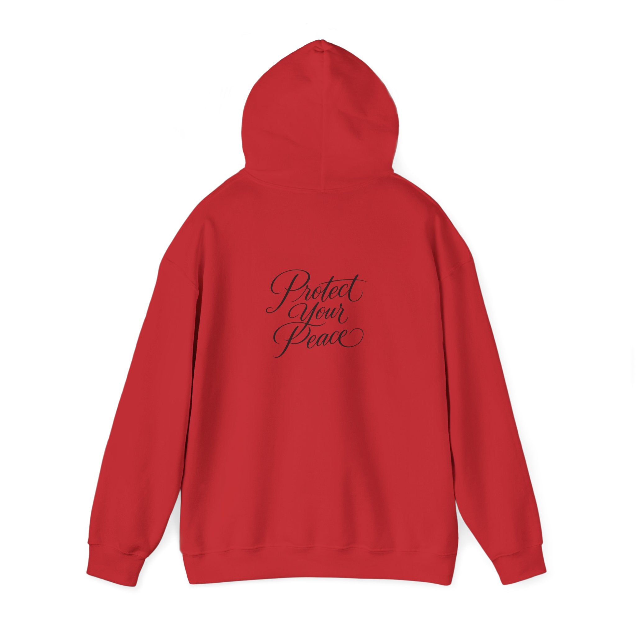 Protect Your Peace Hoodie2 — "Jesus Reigns" Faith Graphic Hooded Sweatshirt