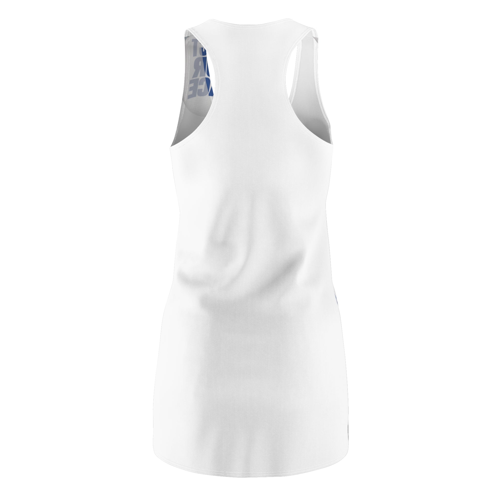Protect Your Peace Racerback Dress — Motivational All-Over Print