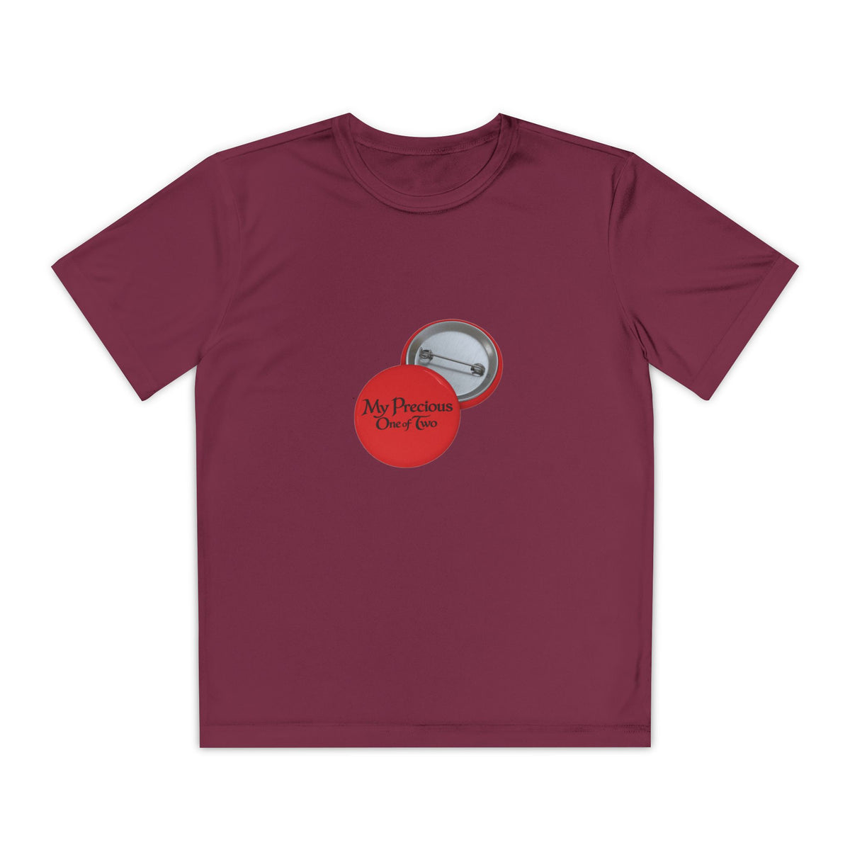 Youth Competitor Tee — 'My precious one of two' Badge Graphic Tee