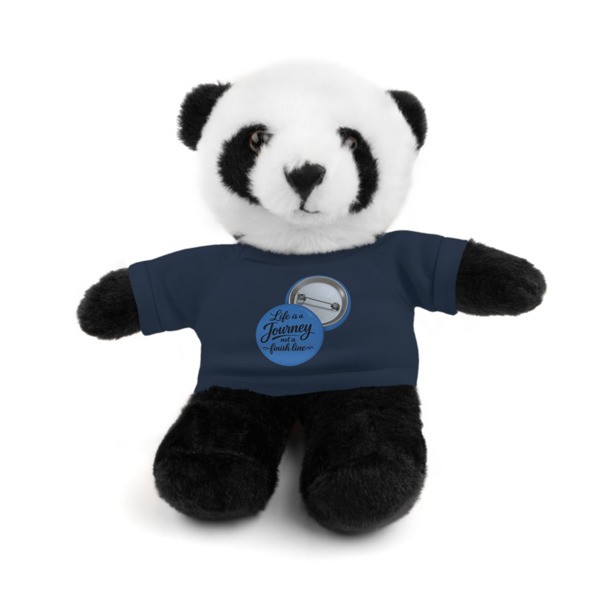Personalized Teddy Bear with Custom Tee — Cute Plush Gift for Kids & Occasions