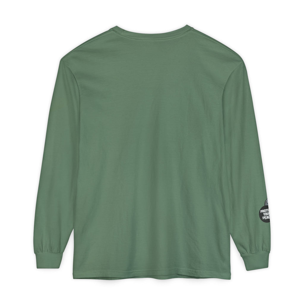 Protect Your Peace Graphic Long Sleeve T-Shirt
