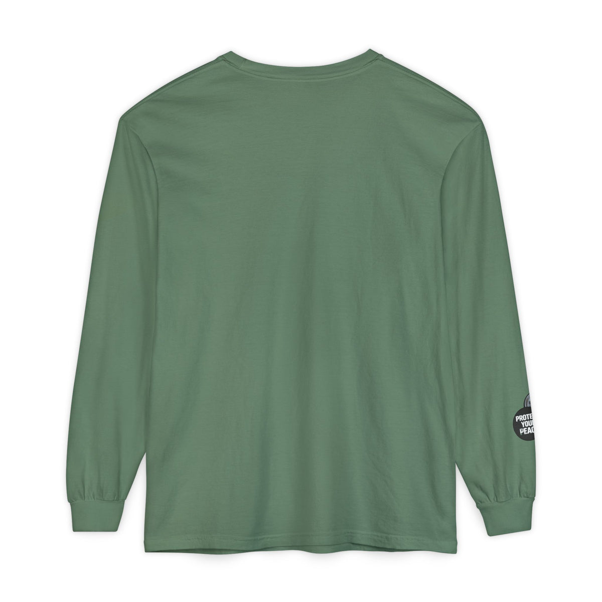 Protect Your Peace Graphic Long Sleeve T-Shirt
