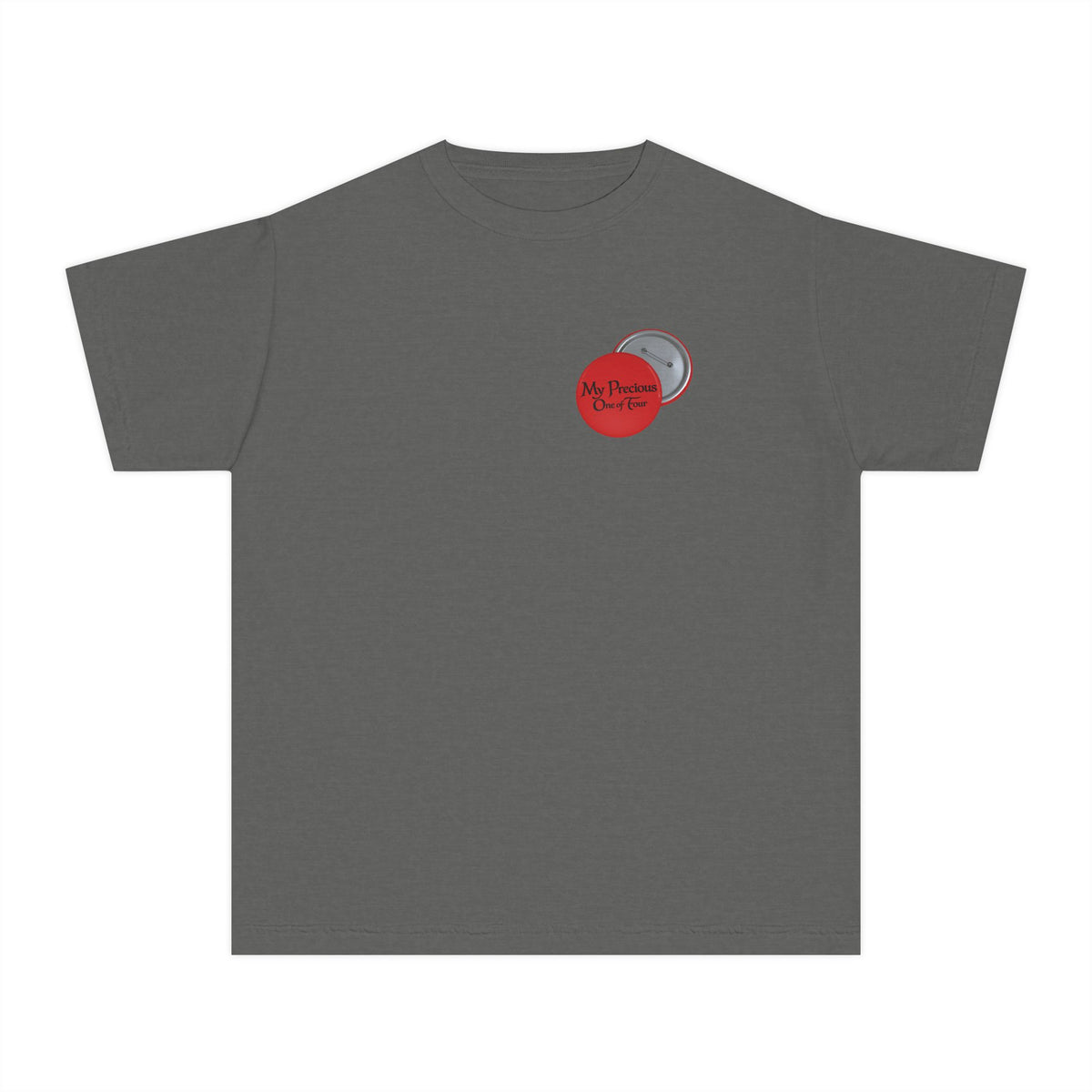 Youth Tee — 'My Precious One of Four' Birthday Kid T‑Shirt