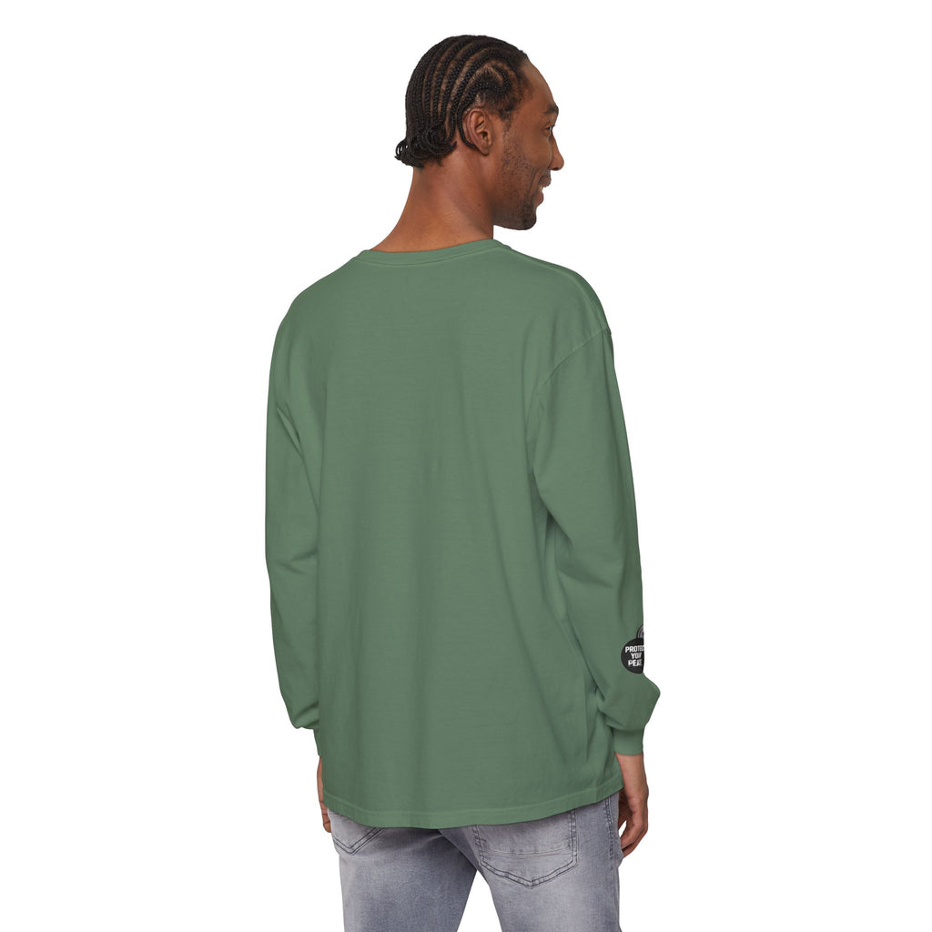 Protect Your Peace Graphic Long Sleeve T-Shirt