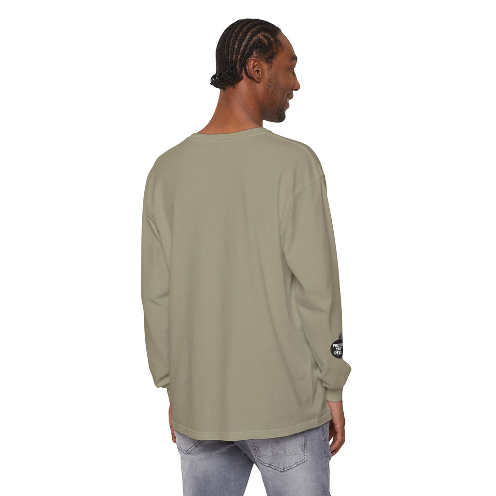 Protect Your Peace Graphic Long Sleeve T-Shirt