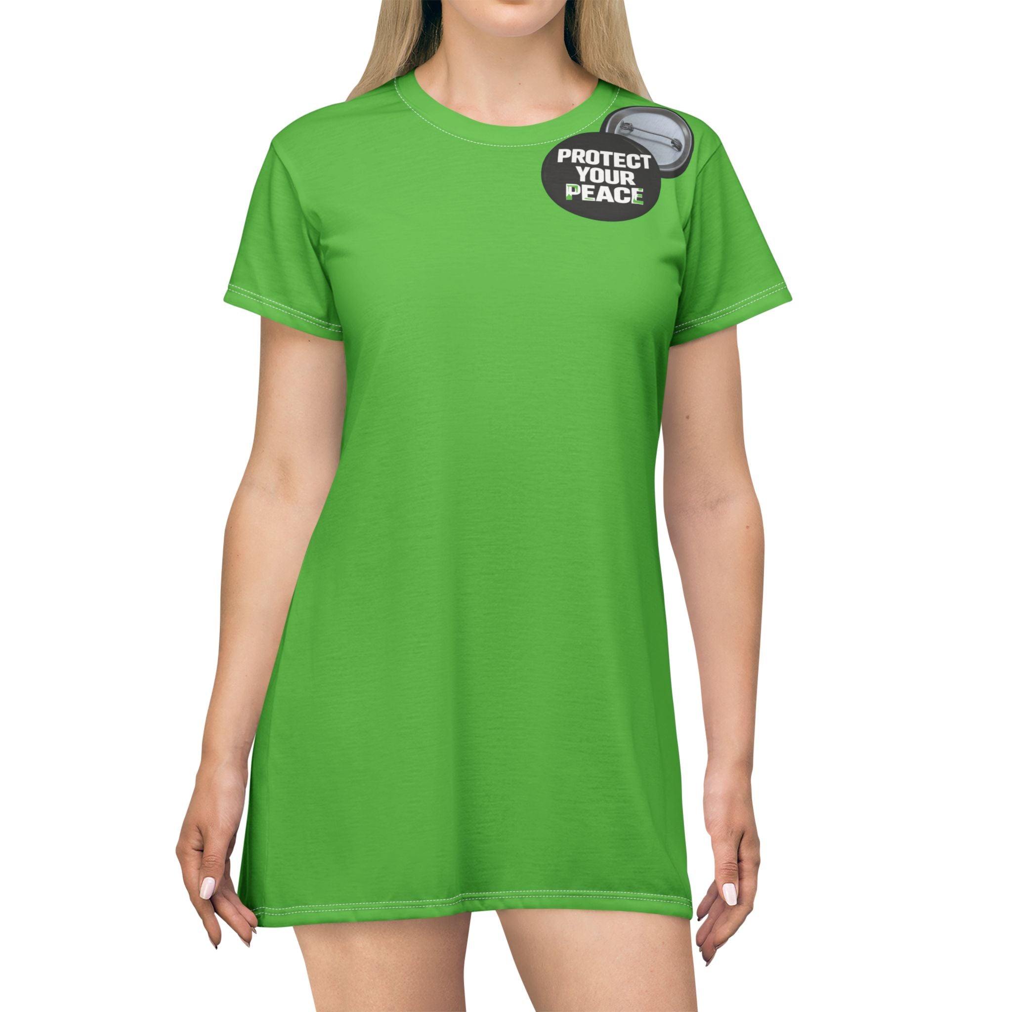 T-Shirt Dress (AOP)