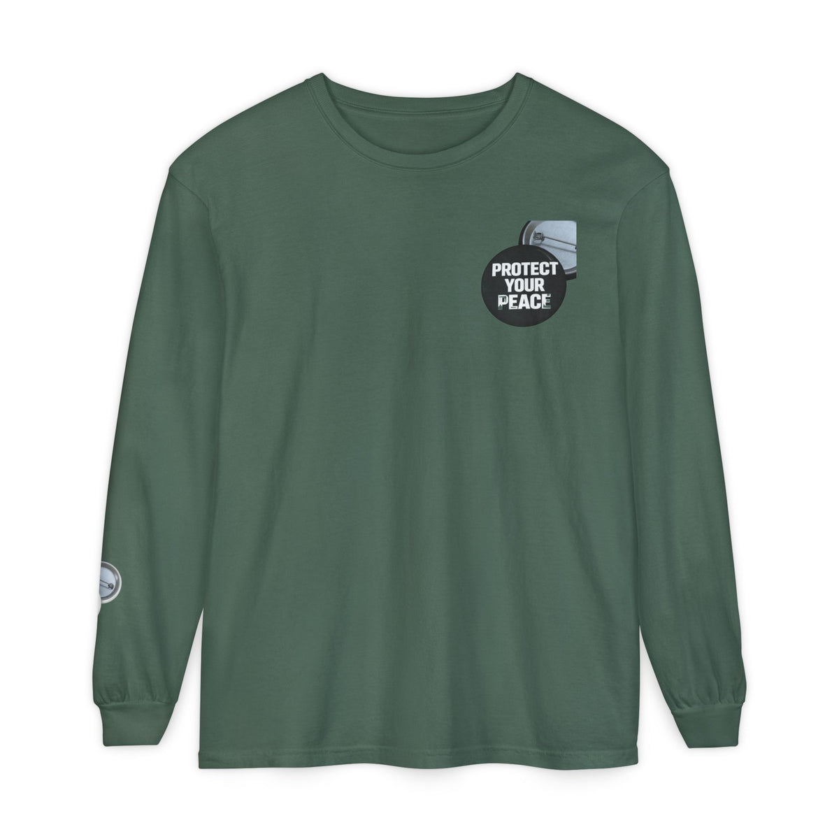 Protect Your Peace Graphic Long Sleeve T-Shirt