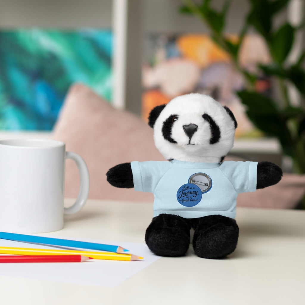 Personalized Teddy Bear with Custom Tee — Cute Plush Gift for Kids & Occasions