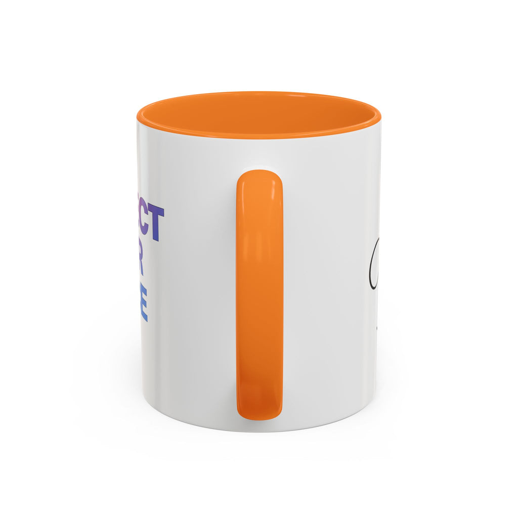 Protect Your Peace Colorful Mug — Inspirational Coffee Cup (11oz/15oz)
