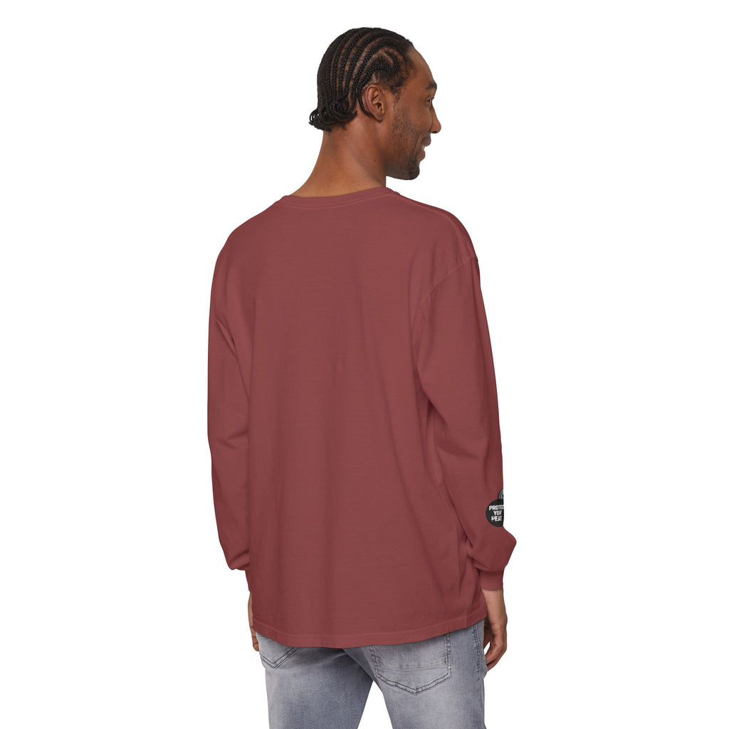 Protect Your Peace Graphic Long Sleeve T-Shirt