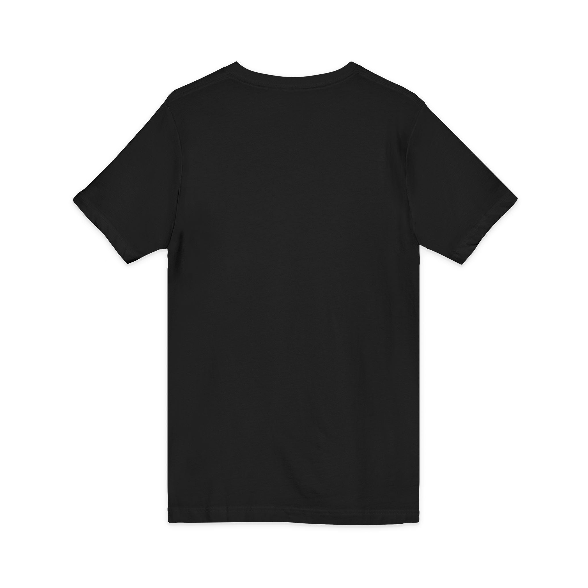 Protect Your Peace V-Neck Tee — Minimalist Self-Care Message Shirt