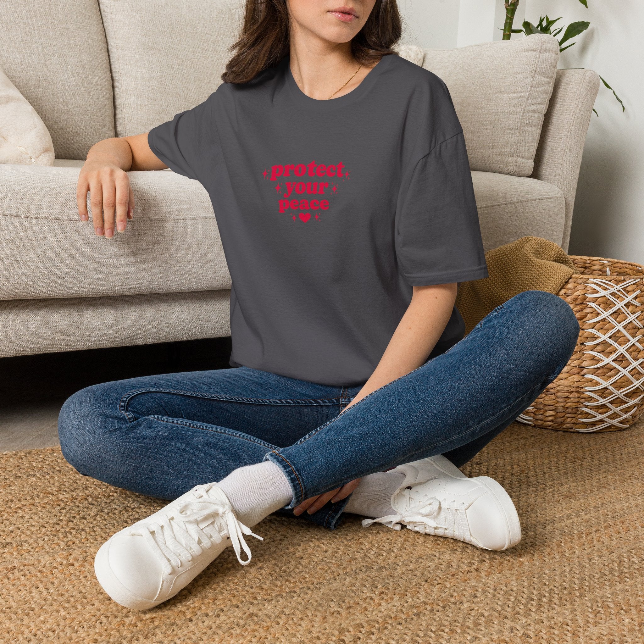 Protect Your Peace T-Shirt — Self-Care Graphic Tee