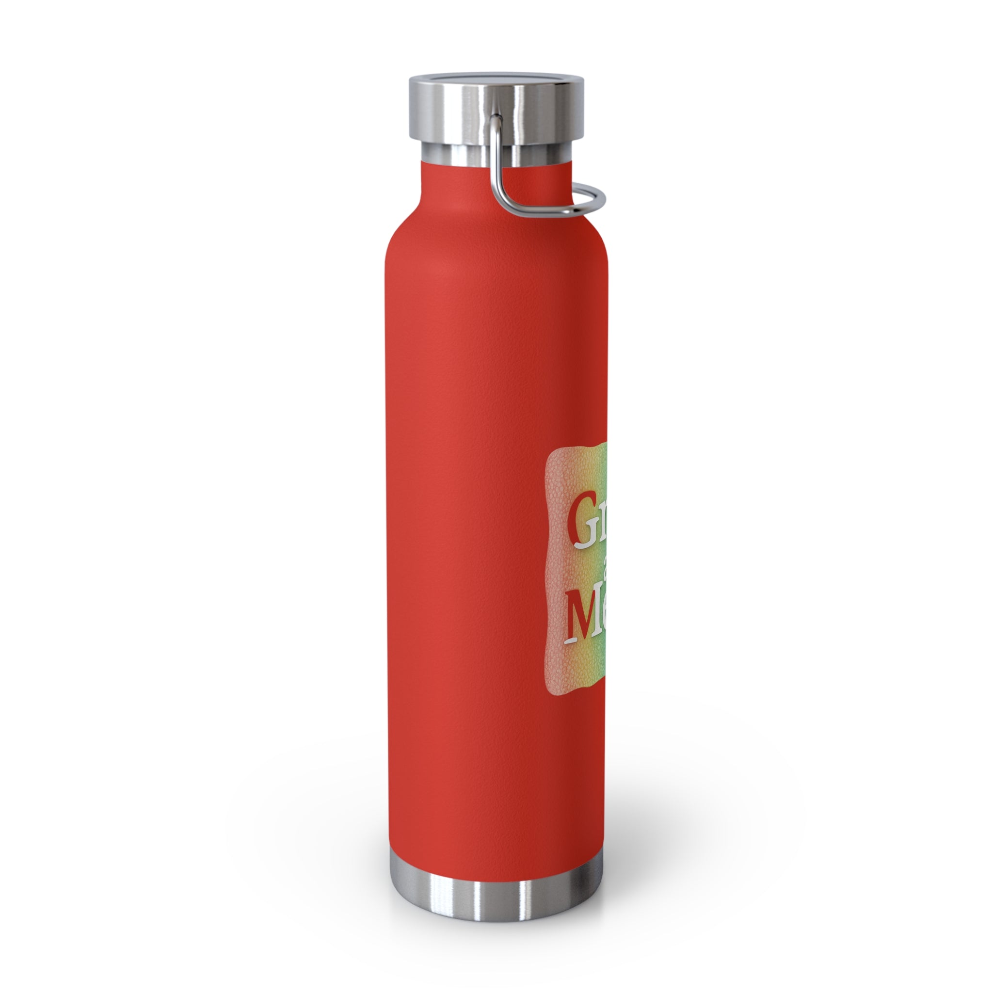 Grace and Mercy 22oz Insulated Water Bottle