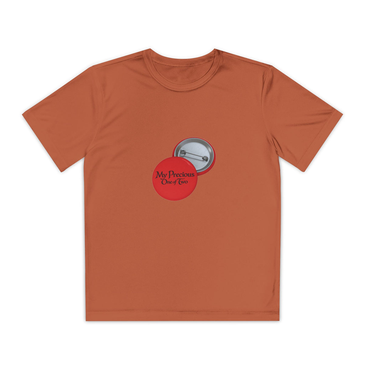 Youth Competitor Tee — 'My precious one of two' Badge Graphic Tee
