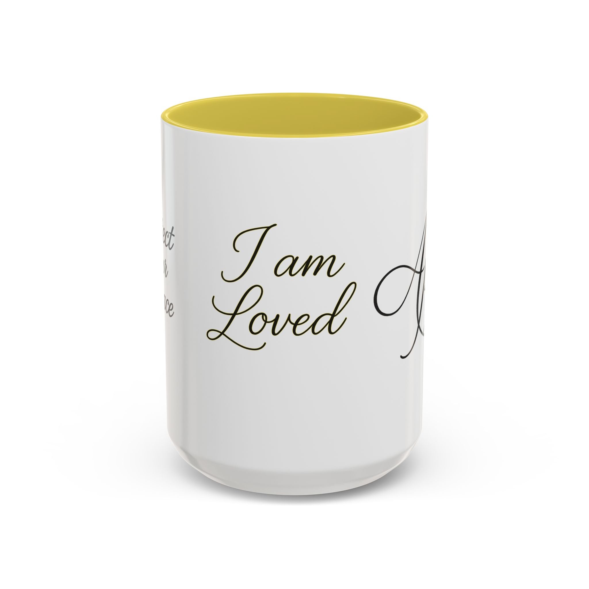 April Script Name Mug — Personalized Birthday Month Coffee Cup (11oz, 15oz)