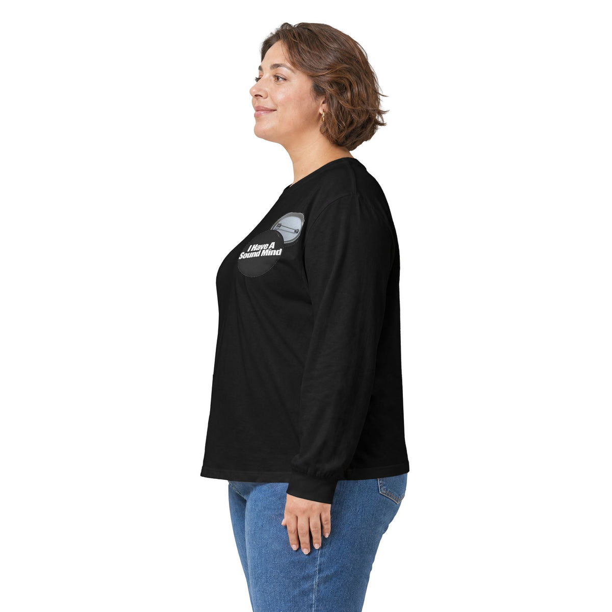 I Have a Sound Mind Inspirational Long Sleeve Tee
