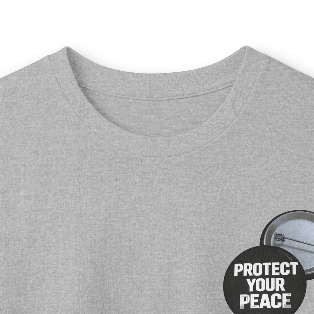Graphic design protect your peace.