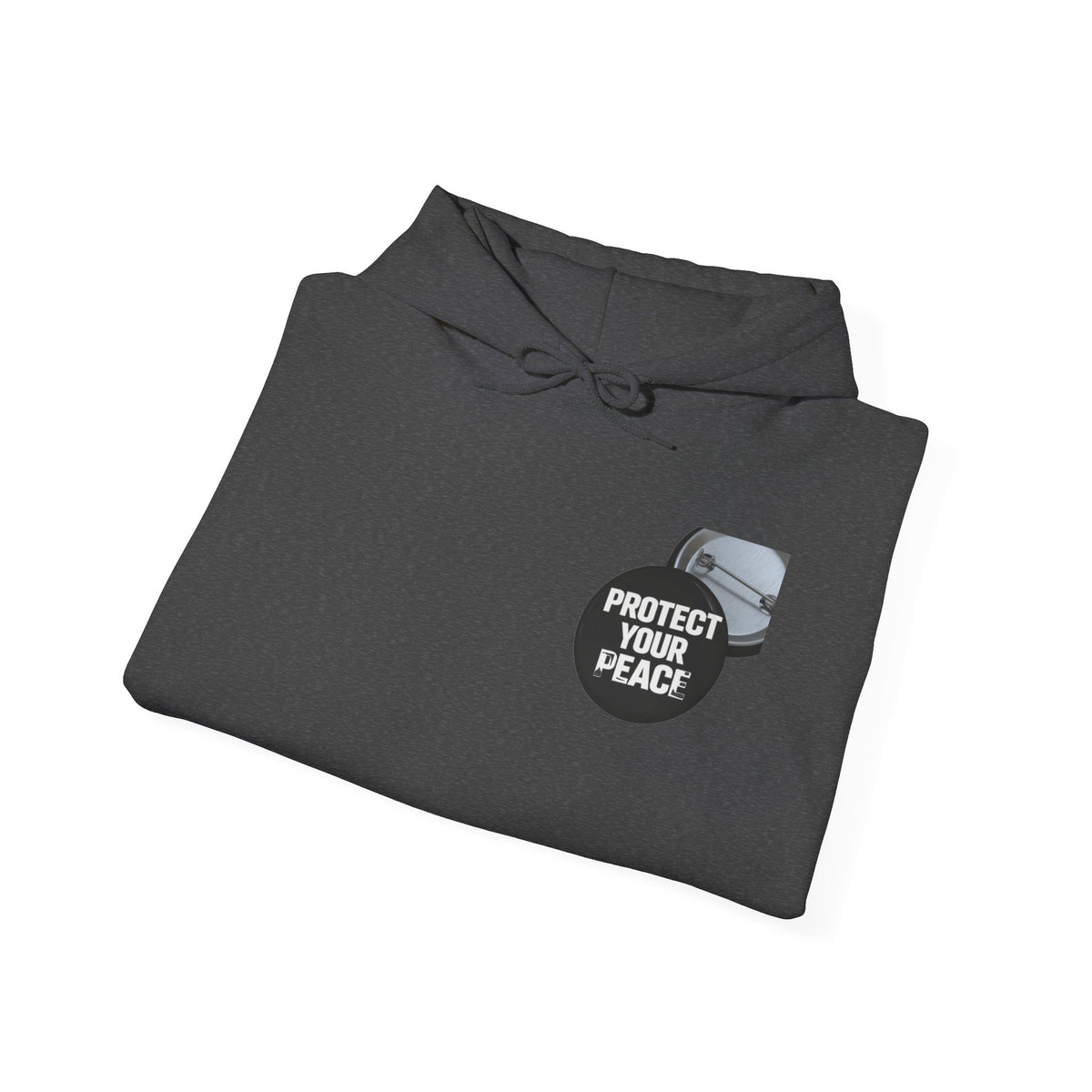 Protect Your Peace graphic design Hoodie